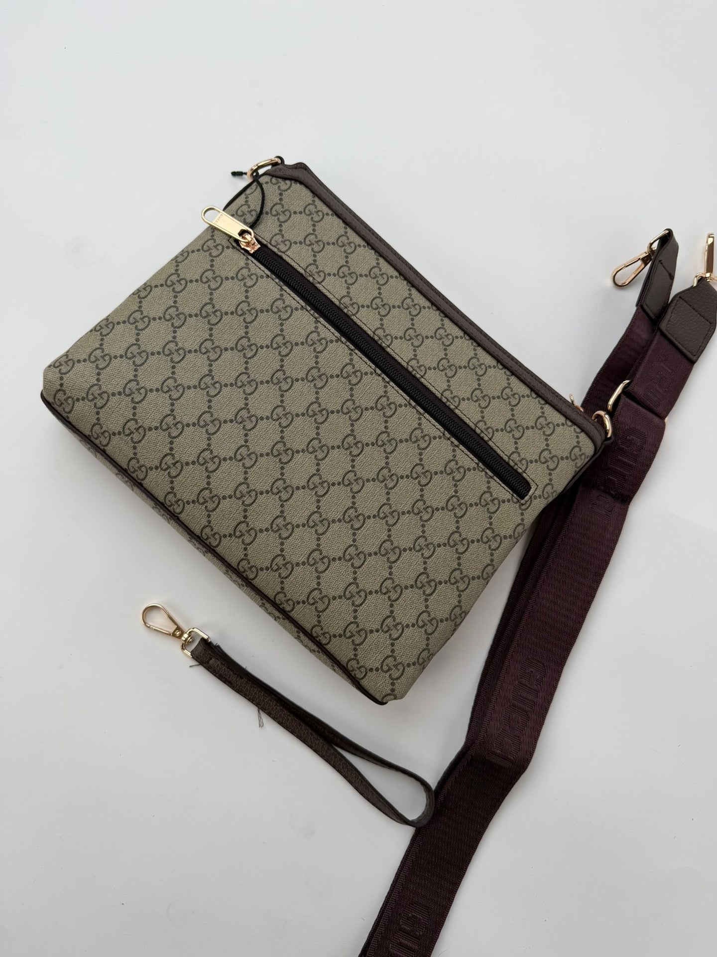 BANDOLERA -  GUCCI MARRÓN