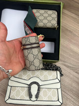 CAJA 3 BOLSITOS MUJER - GUCCI