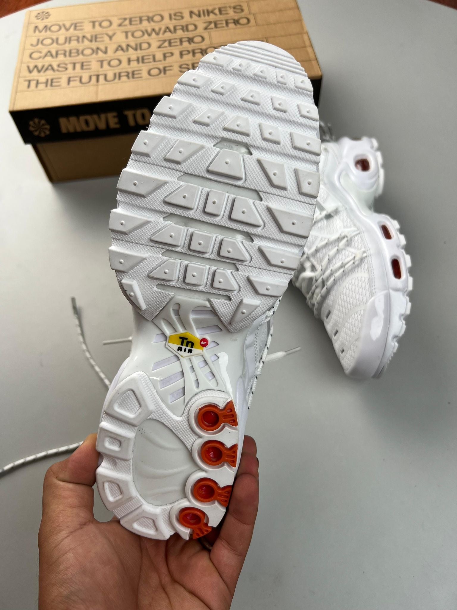Nike Air Max plus Utility - Blanca