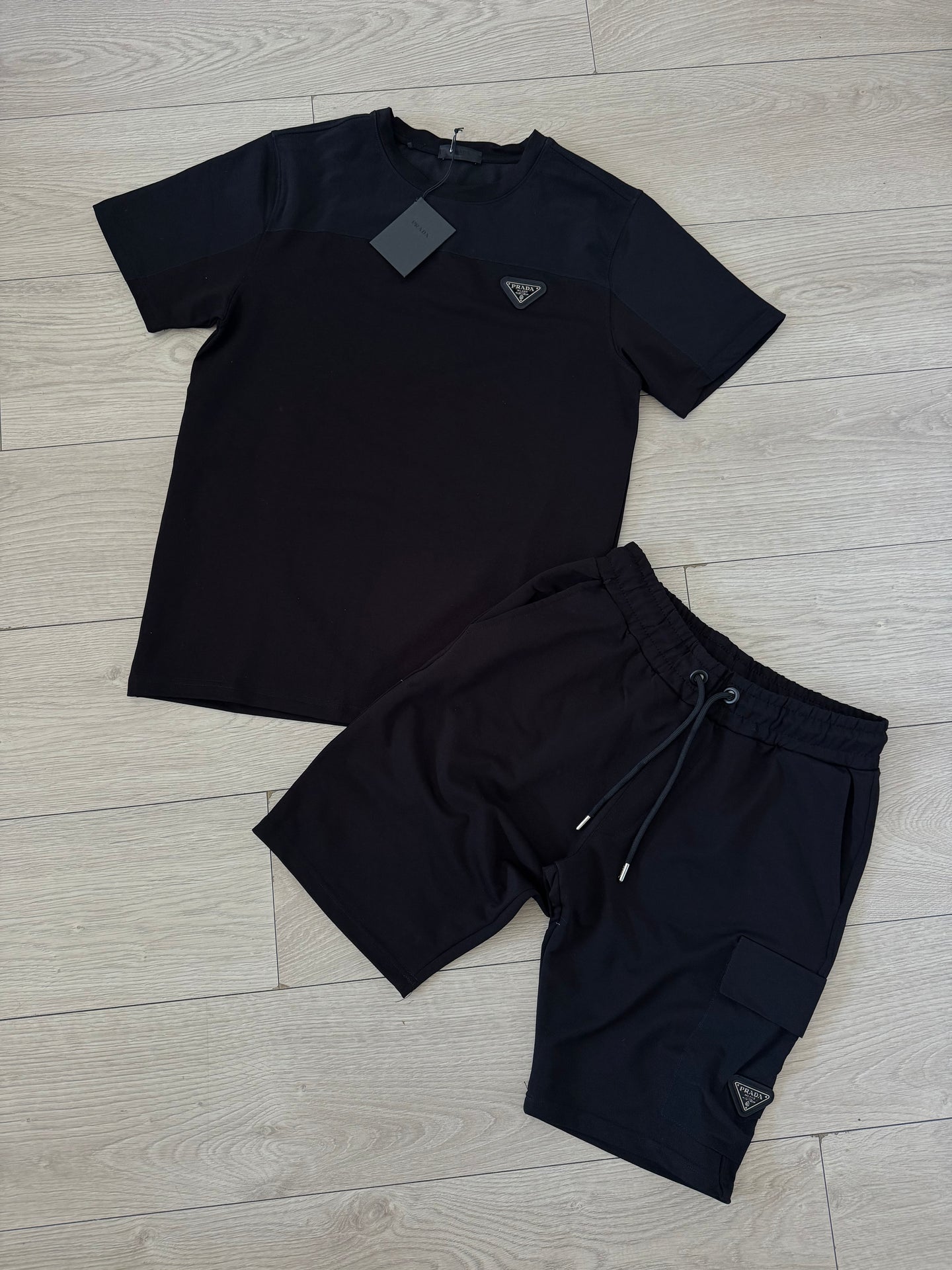 CONJUNTO PRADA - NEGRO 3