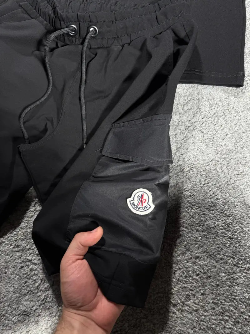 CONJUNTO MONCLER - NEGRO