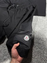 CONJUNTO MONCLER - NEGRO