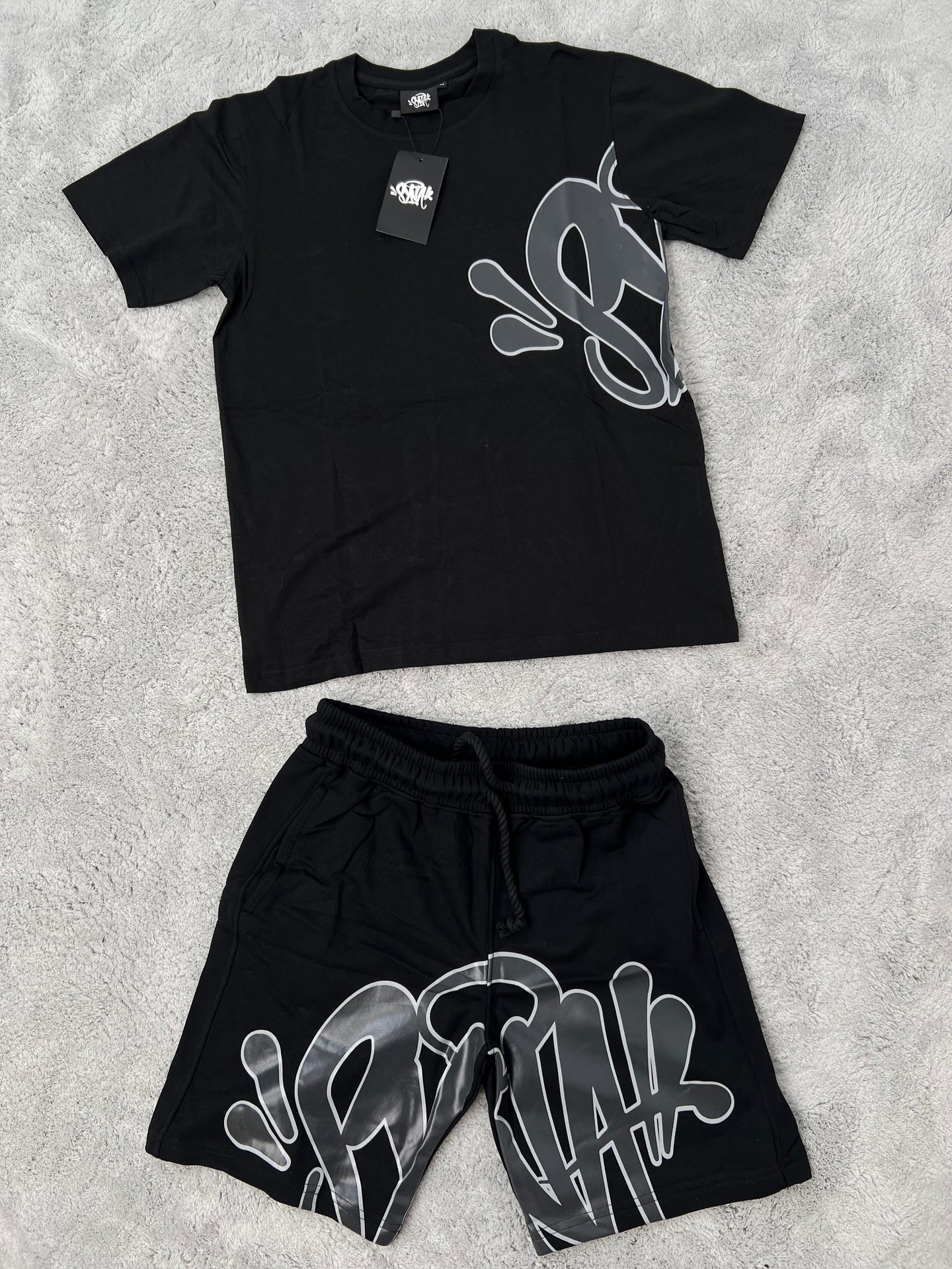 CONJUNTO SYNA - NEGRO