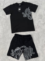 CONJUNTO SYNA - NEGRO