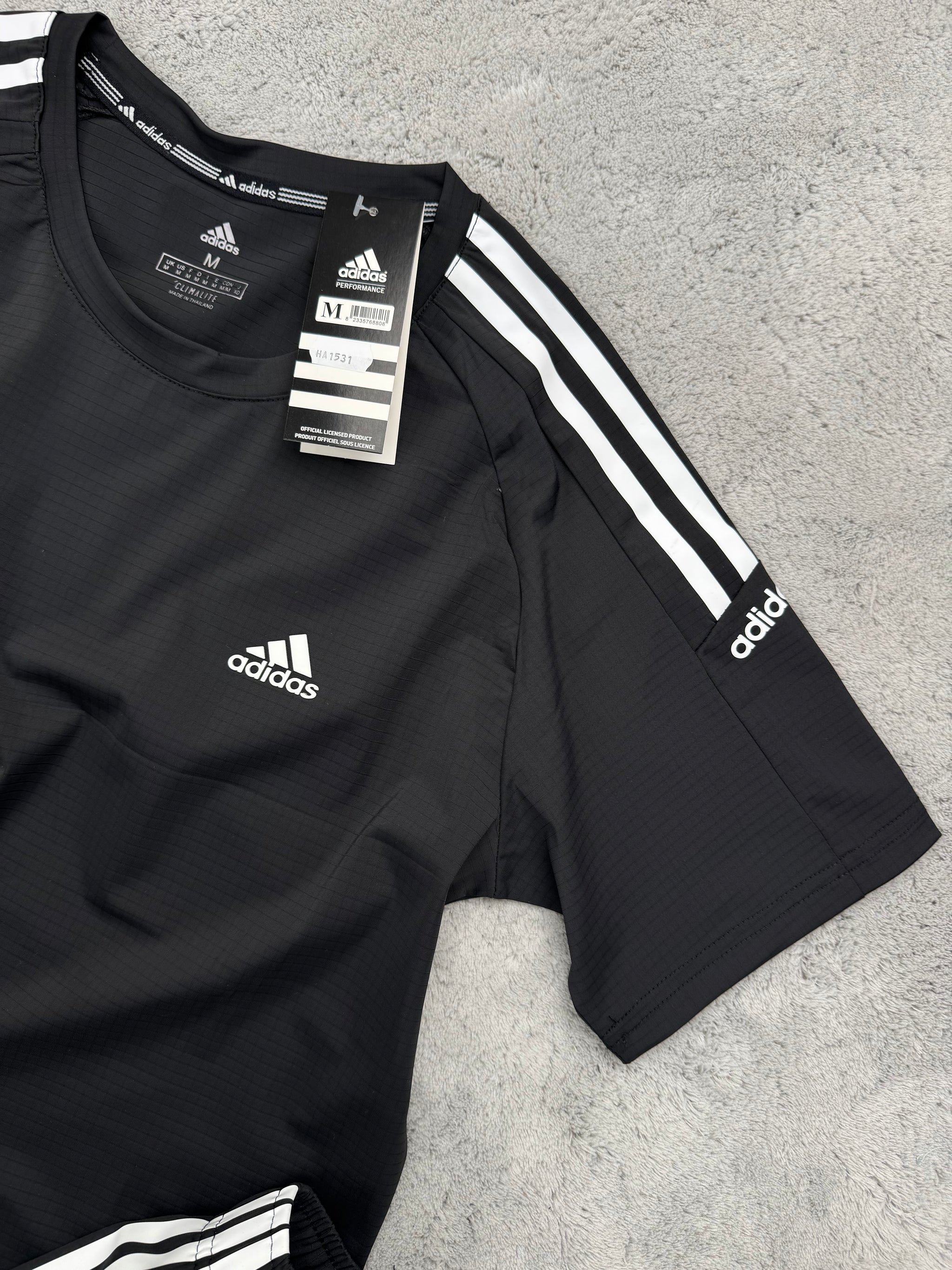 CONJUNTO ADIDAS - NEGRO