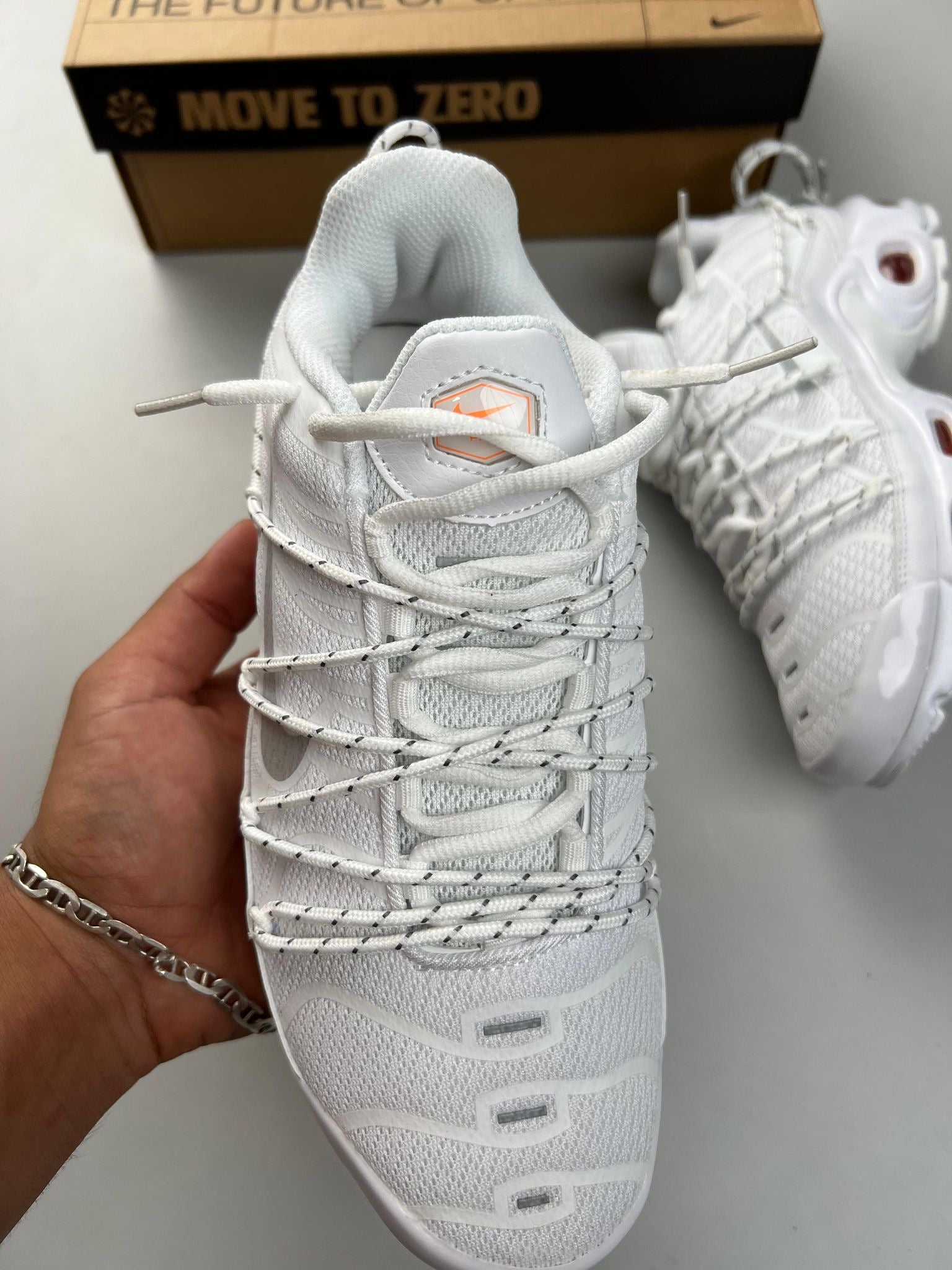 Nike Air Max plus Utility - Blanca