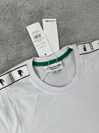 CONJUNTO LACOSTE - BLANCO