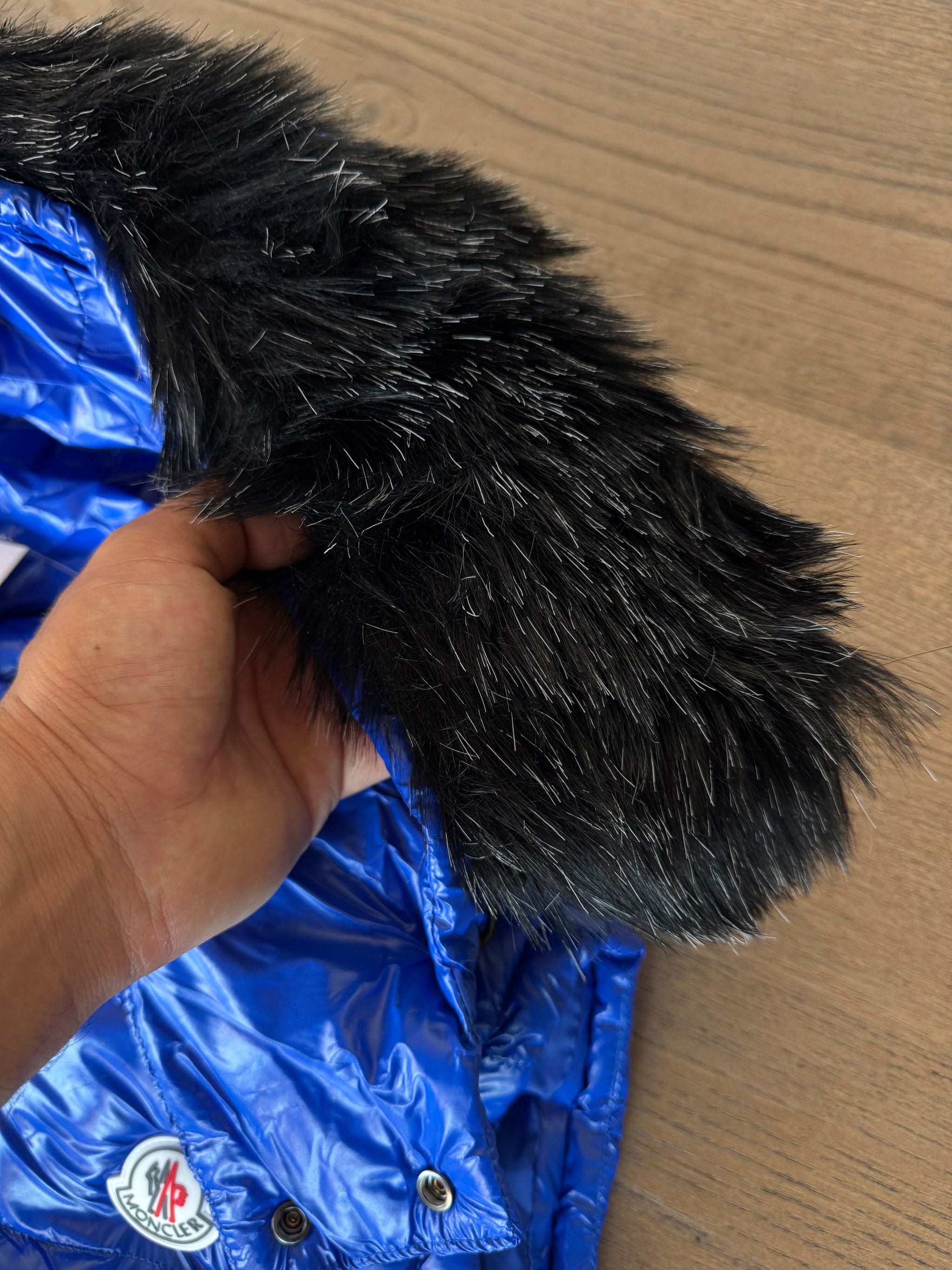 CHALECO MONCLER - AZUL