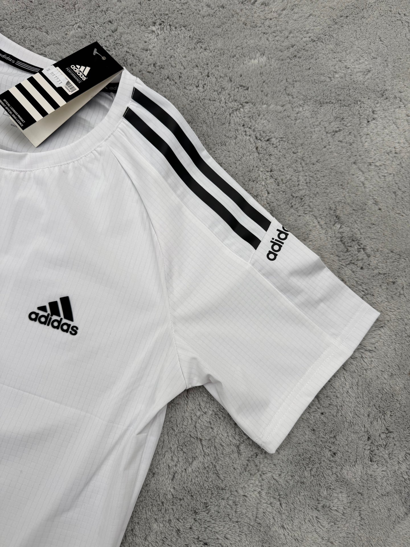 CONJUNTO ADIDAS - BLANCO