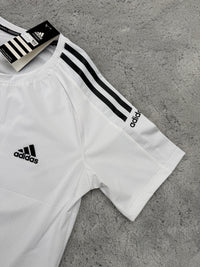 CONJUNTO ADIDAS - BLANCO