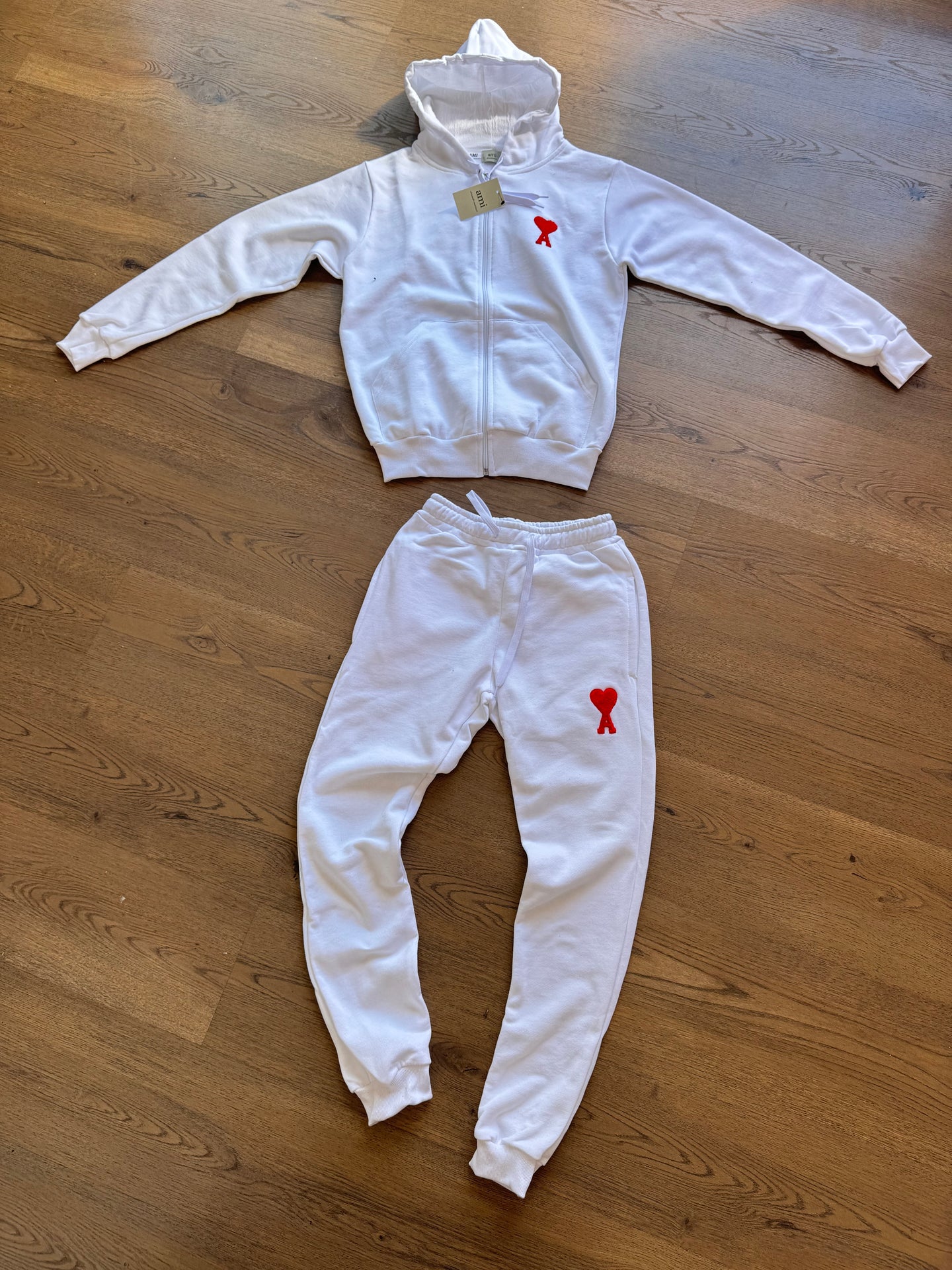 CONJUNTO AMI - BLANCO
