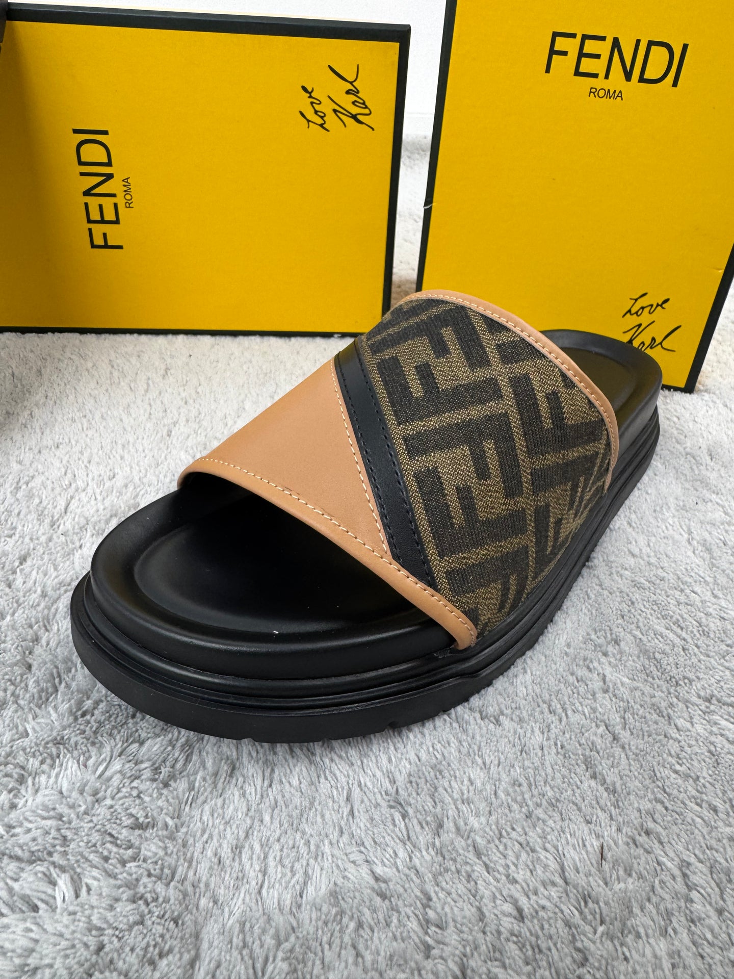 FENDI - MARRON