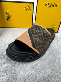 FENDI - MARRON