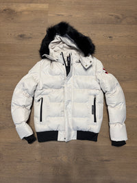 Chaqueta CANADA GOOSE - BLANCO - Pelo Negro