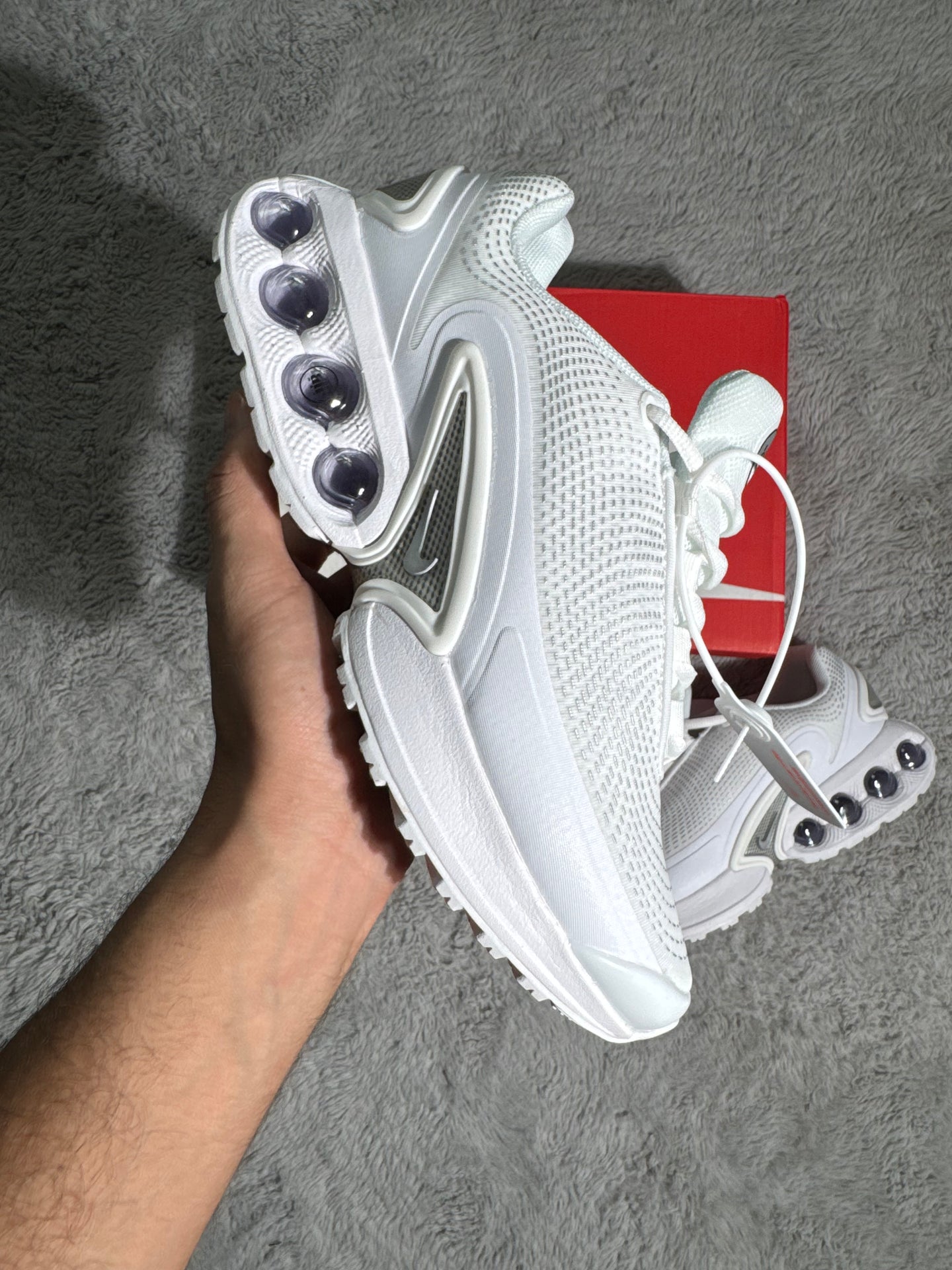 NIKE TN DN - Triple white