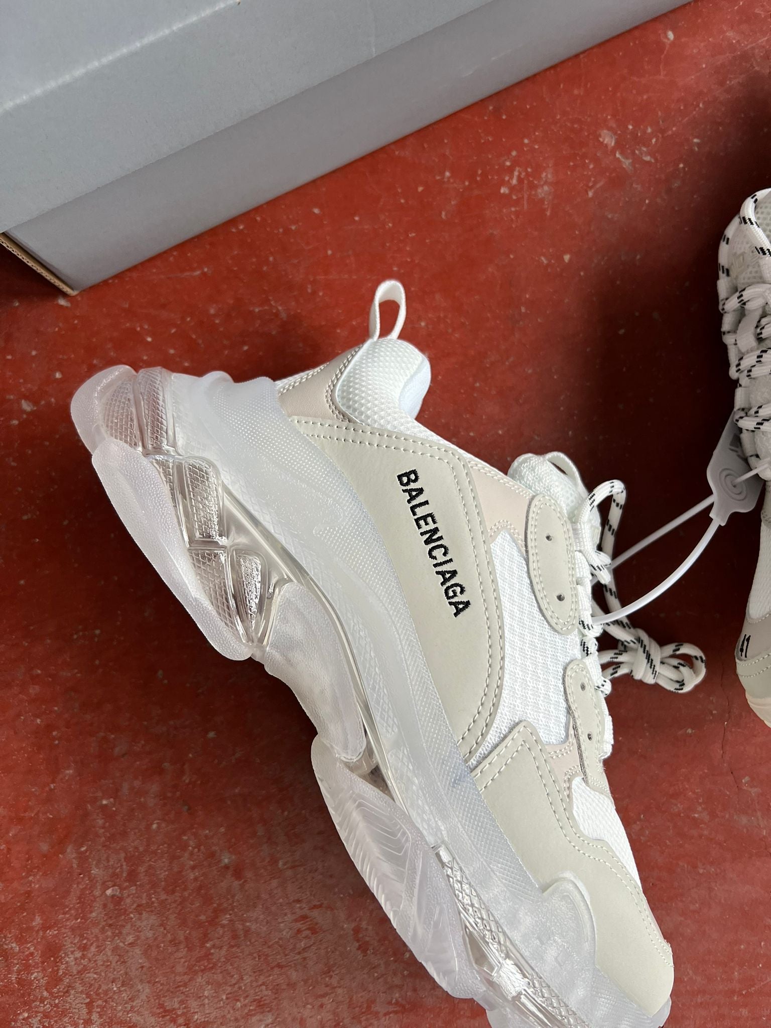 BALENCIAGA TRIPLE S - BLANCAS