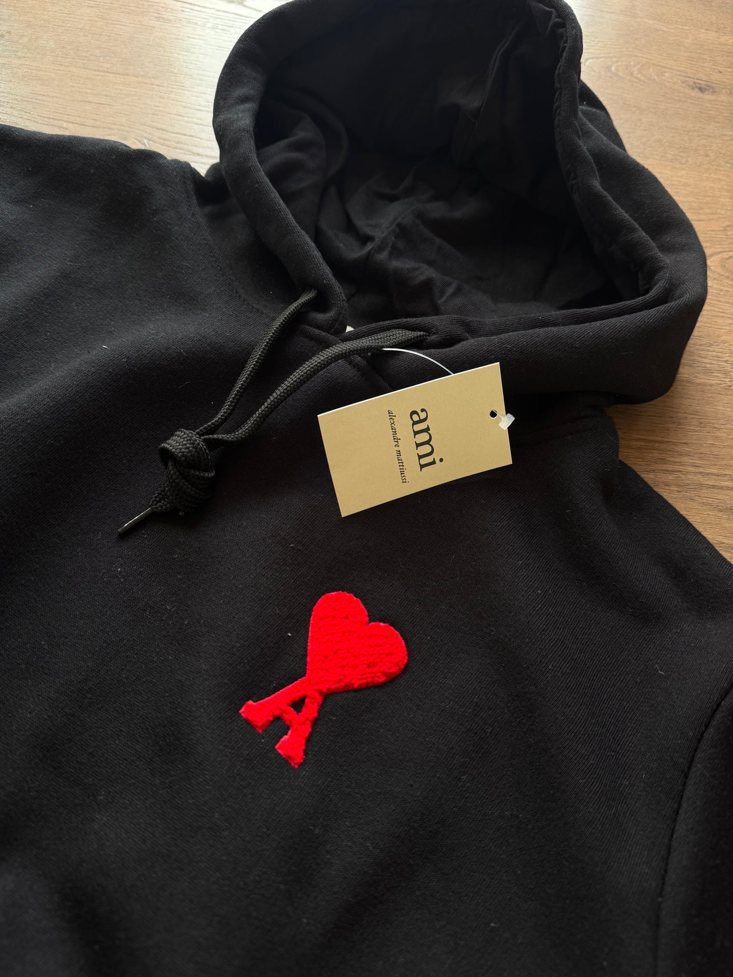 Sudadera AMI - Negra