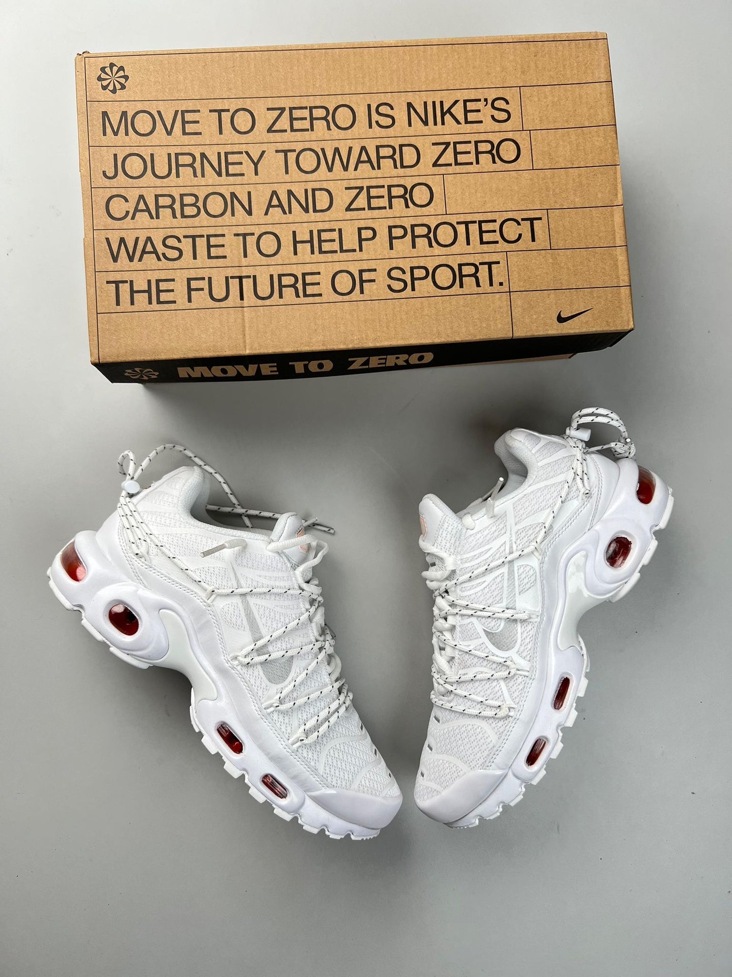 Nike Air Max plus Utility - Blanca