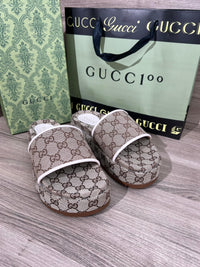 GUCCI - MARRON/BLANCO