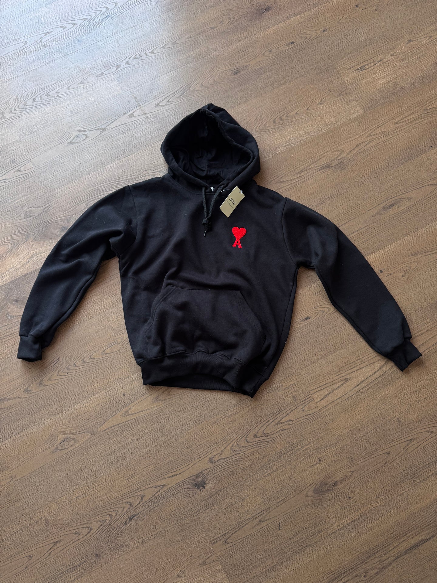 Sudadera AMI - Negra