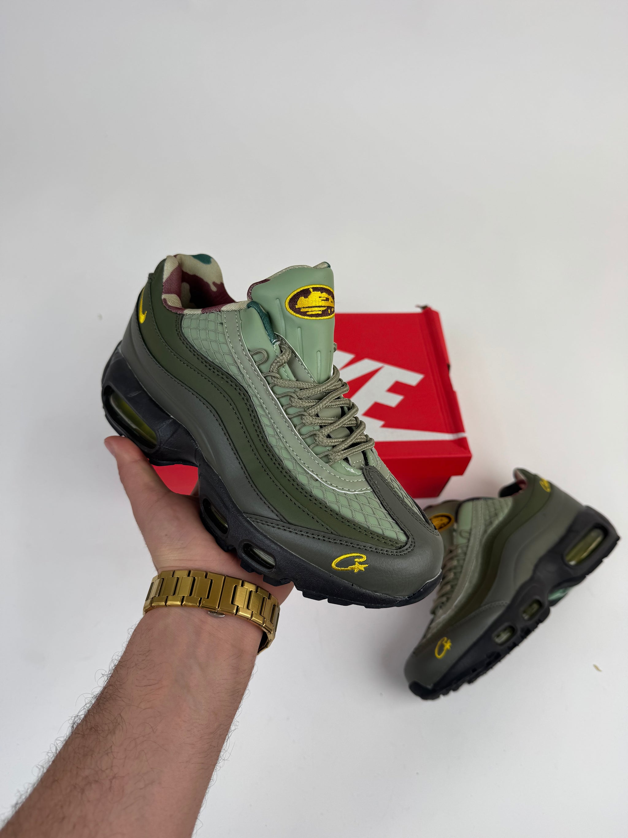 NIKE AIR MAX 95 - CORTEIZ MILITAR