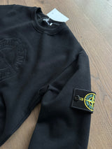 Sudadera Stone Island - Negra