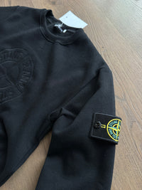Sudadera Stone Island - Negra