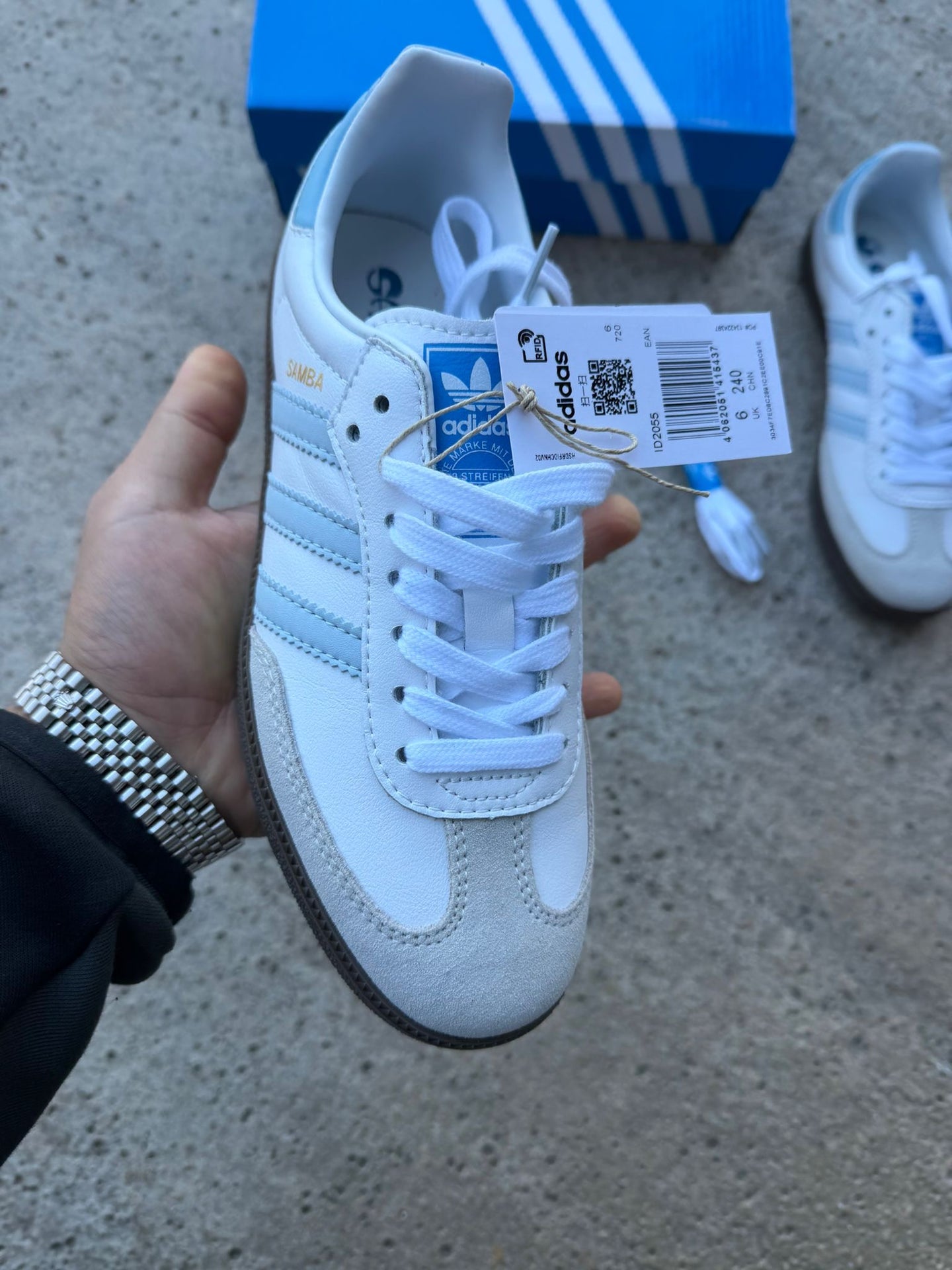ADIDAS SAMBA - MODELO 3