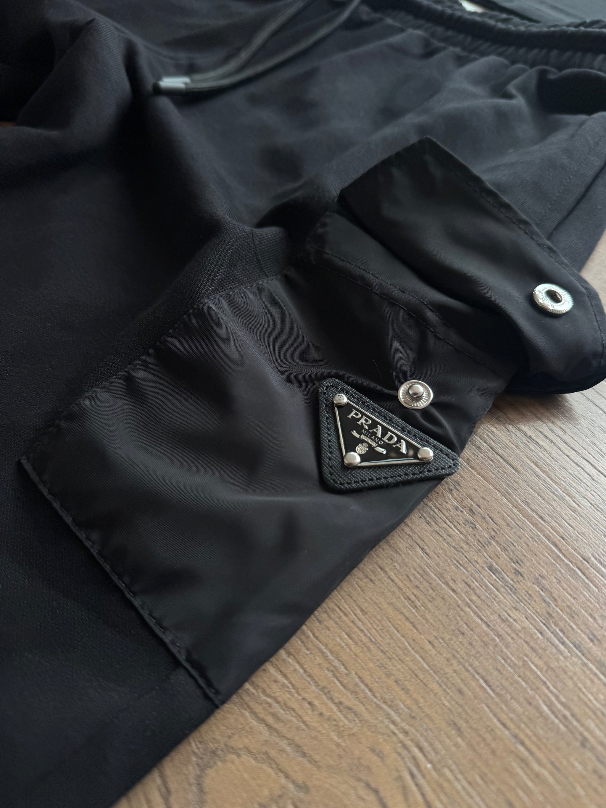 CONJUNTO PRADA - NEGRO