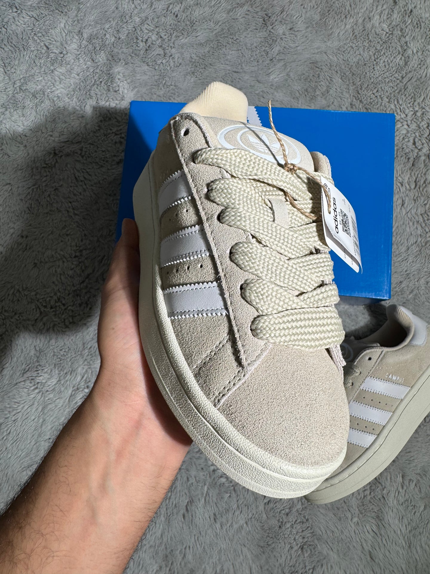 ADIDAS CAMPUS 00s - Cream White