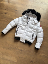 CHAQUETA CANADA - BLANCA