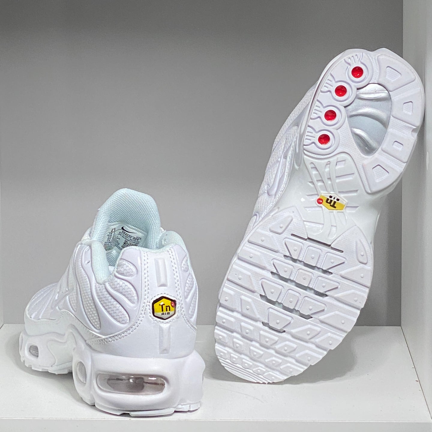 Nike Air Max Plus TN full white