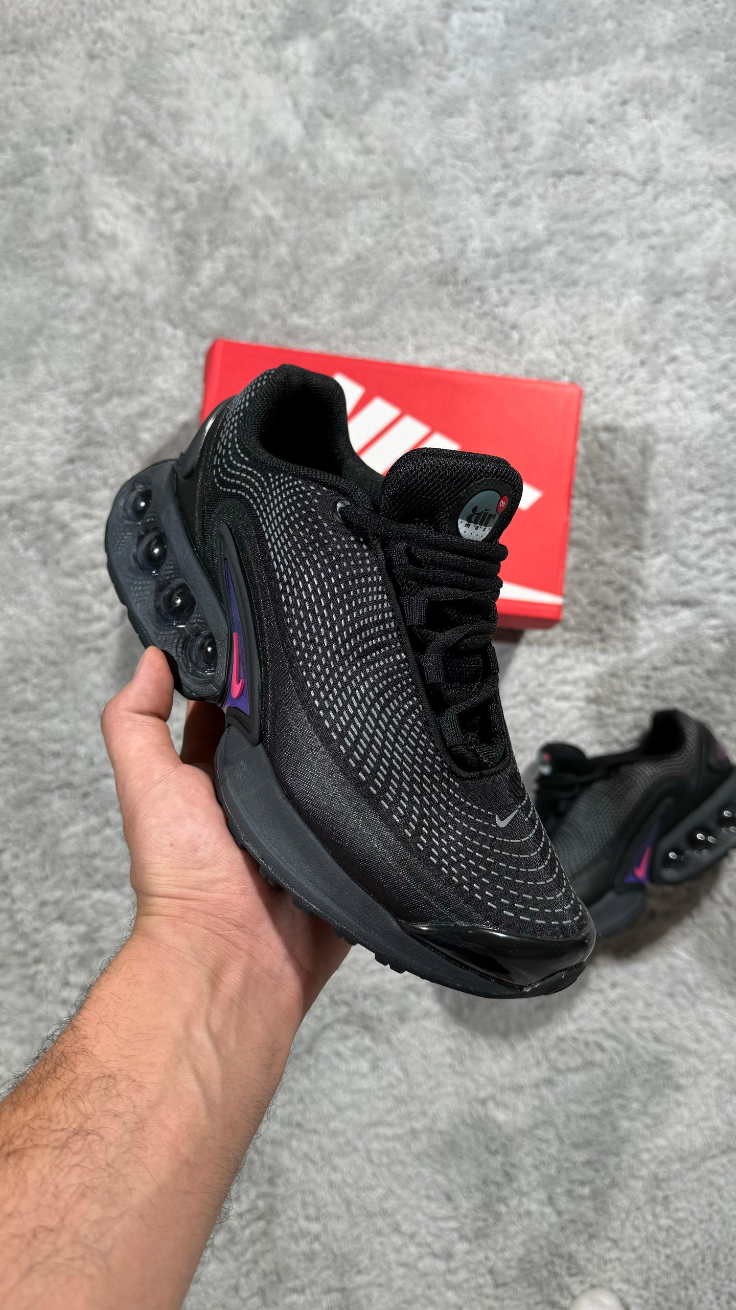 NIKE TN DN - Black Purple