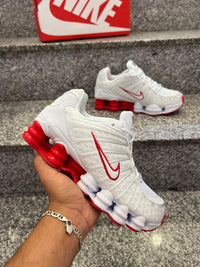 NIKE SHOX TL - BLANCAS/ROJAS