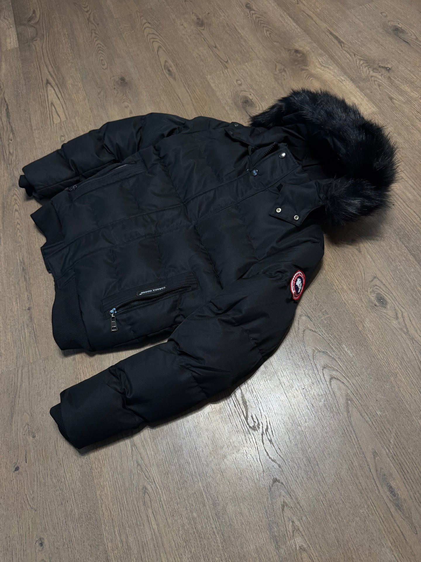 Chaqueta CANADA GOOSE - NEGRO - Pelo Negro
