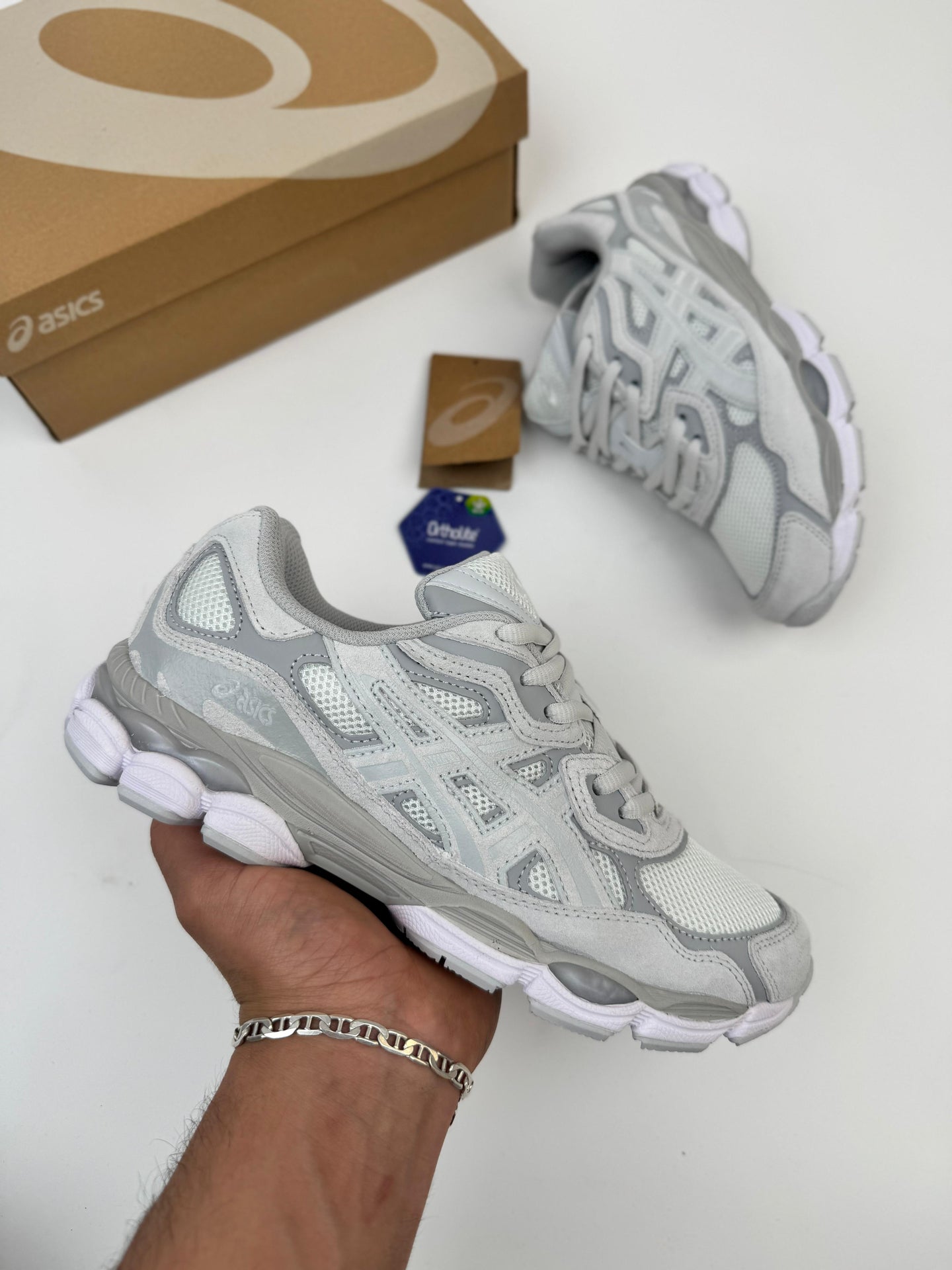 ASICS GEL-NYC - GRIS