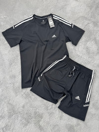 CONJUNTO ADIDAS - NEGRO