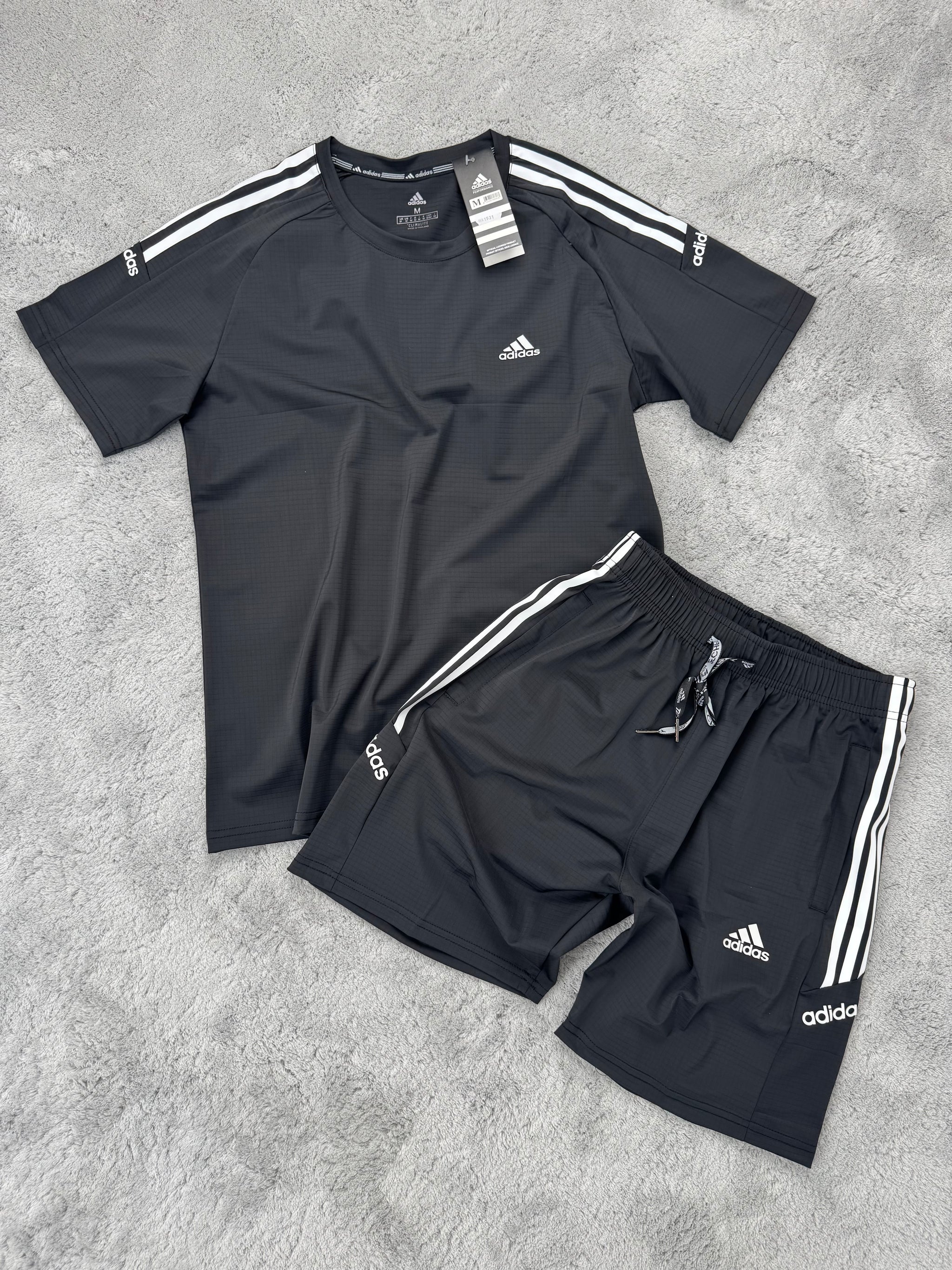 CONJUNTO ADIDAS - NEGRO