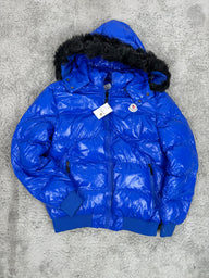 Chaqueta moncler pelo negro