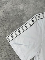 CONJUNTO LACOSTE - BLANCO