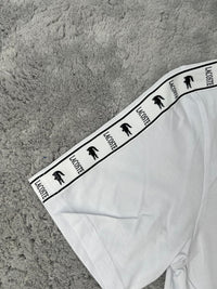 CONJUNTO LACOSTE - BLANCO