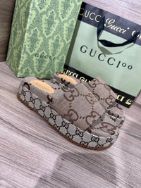 GUCCI - MARRON
