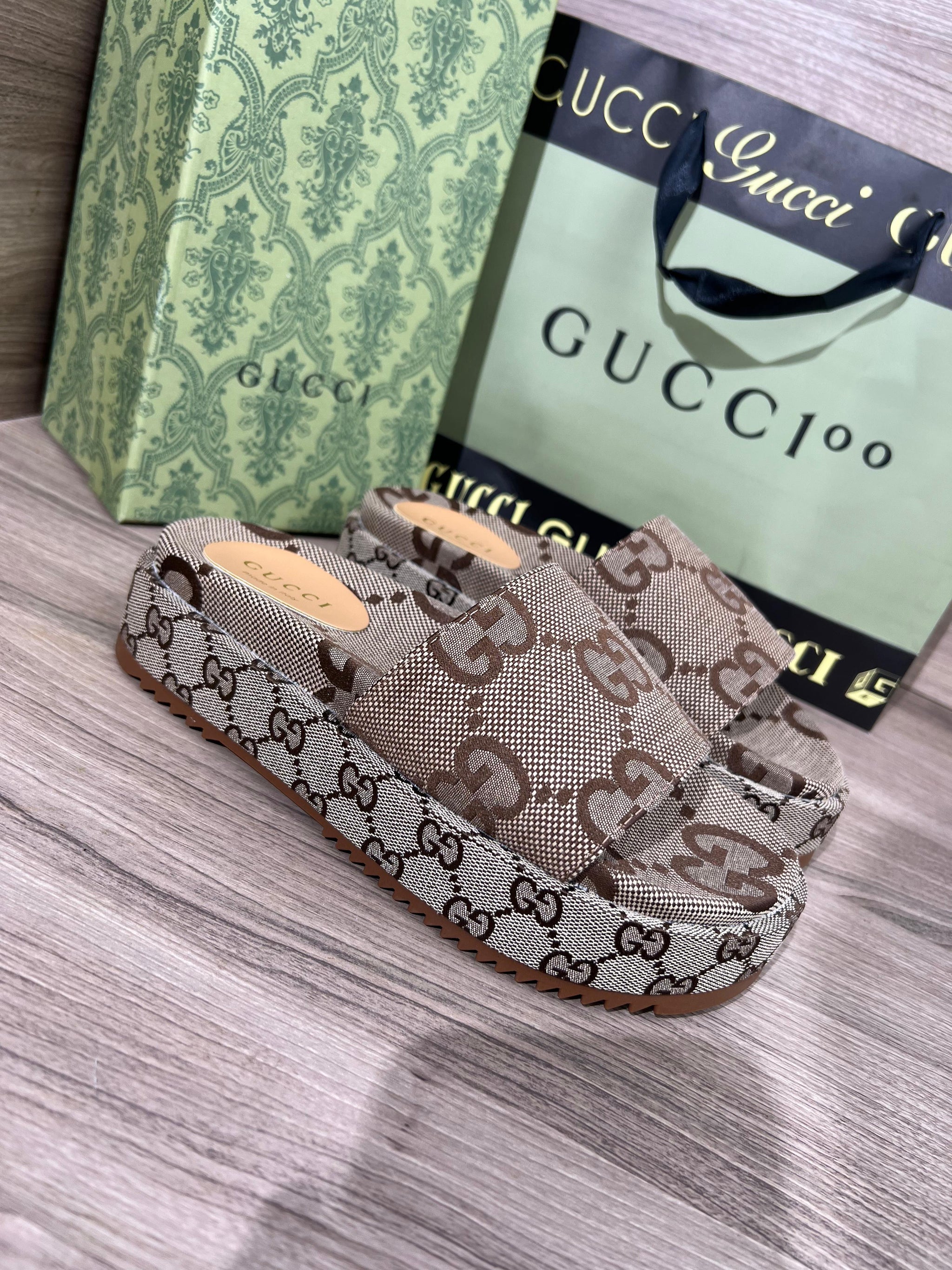 GUCCI - MARRON