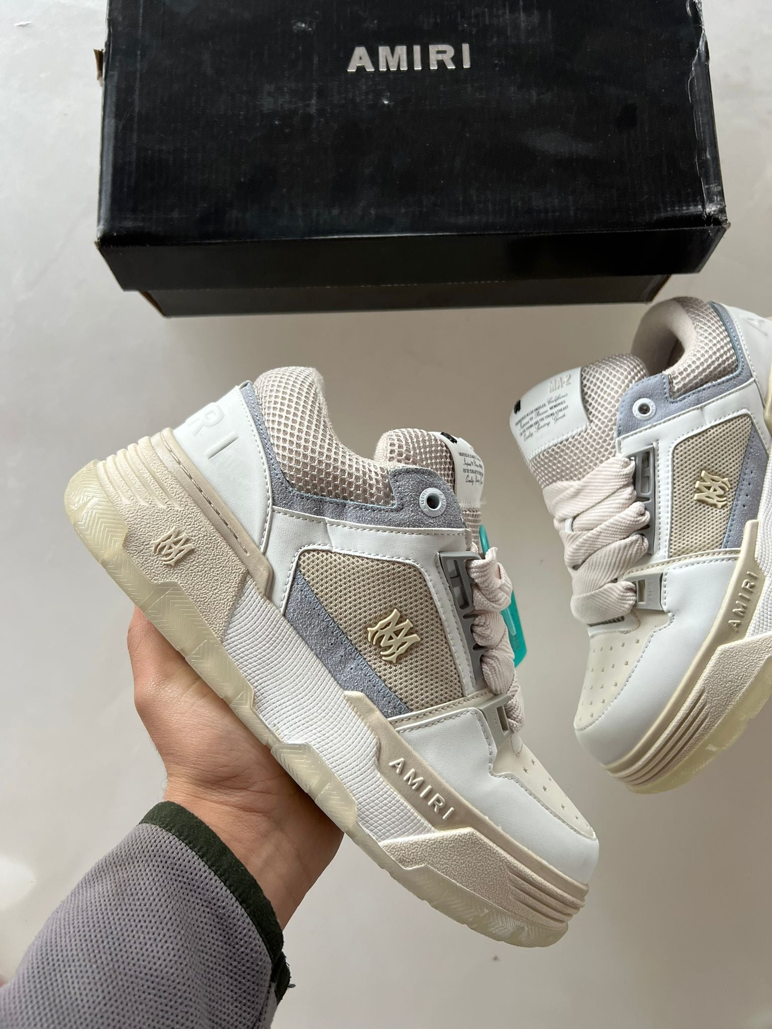 ZAPATILLAS AMIRI - MA-1