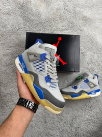 JORDAN RETRO 4 Military Blue