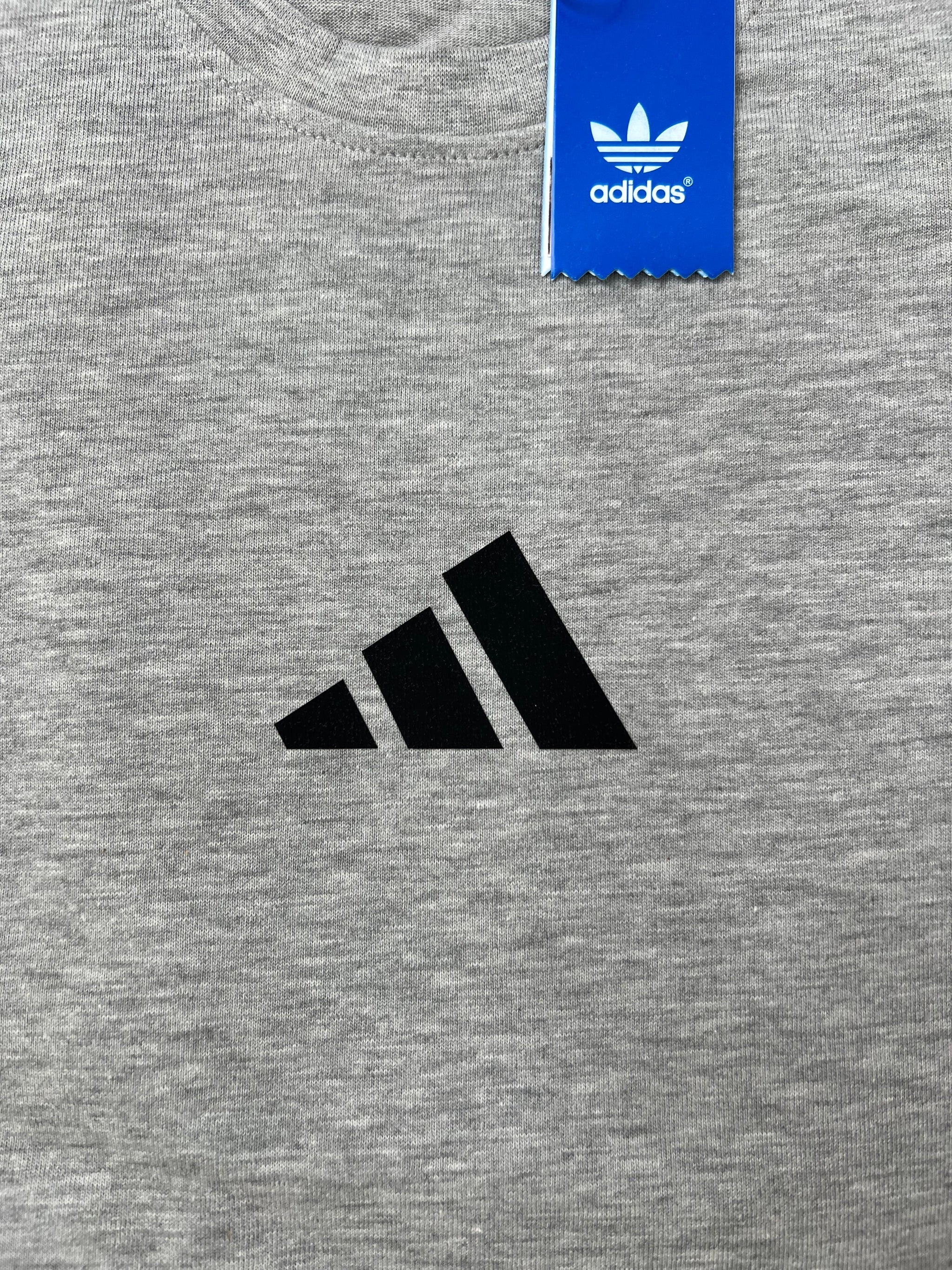CONJUNTO ADIDAS - GRIS