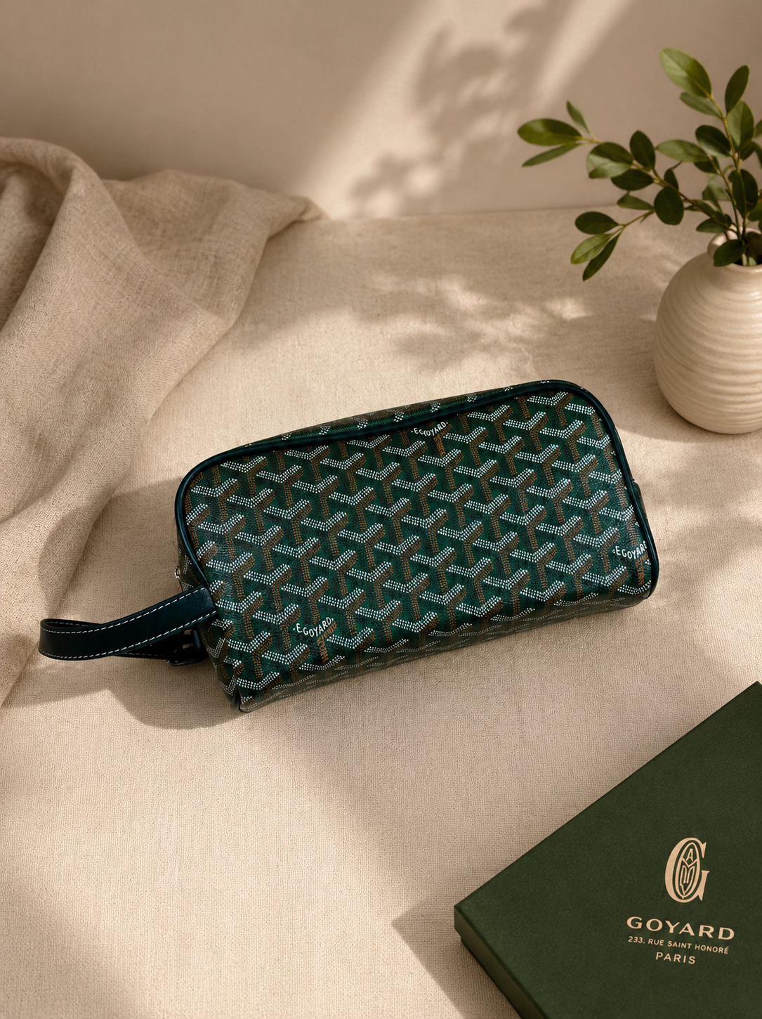 BANDOLERA -  GOYARD verde
