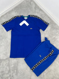 CONJUNTO LACOSTE - BLANCO