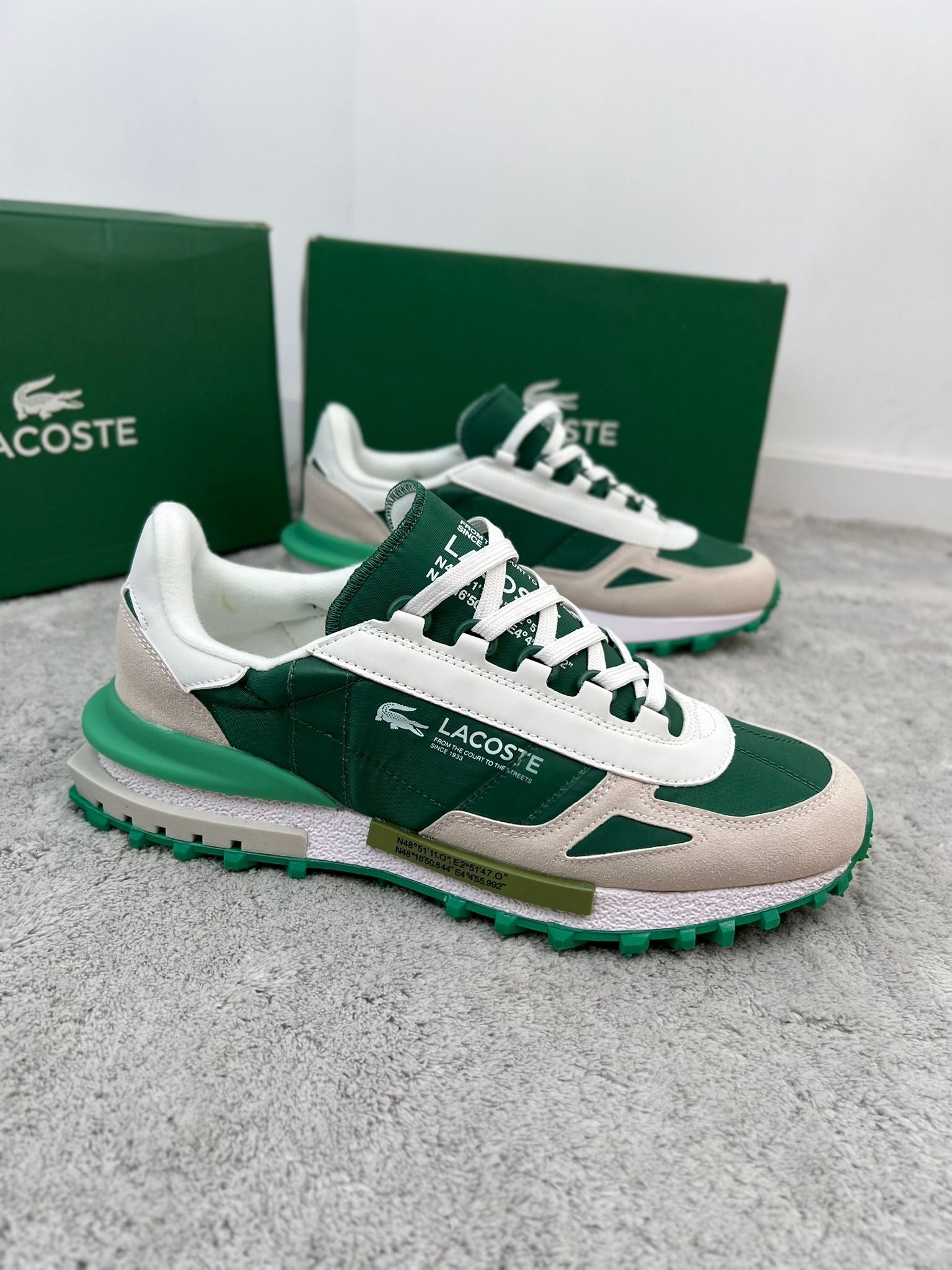 LACOSTE ACTIVE ELITE - VERDE