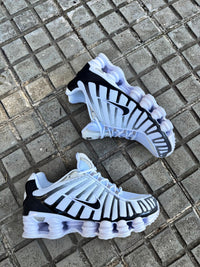 NIKE SHOX TL - ZEBRA